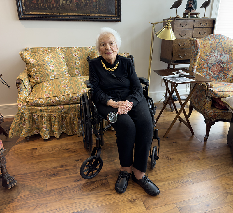 Carmen Benavente Orrego-Salas in 2023.