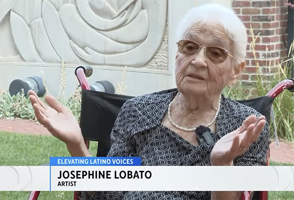 Josephine Lobato on CBS News, 2024
