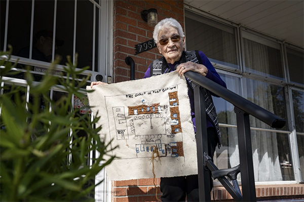 Ghost, logging baron, burned-down mill by Parker Yamasaki in the Colorado Sun, 2024