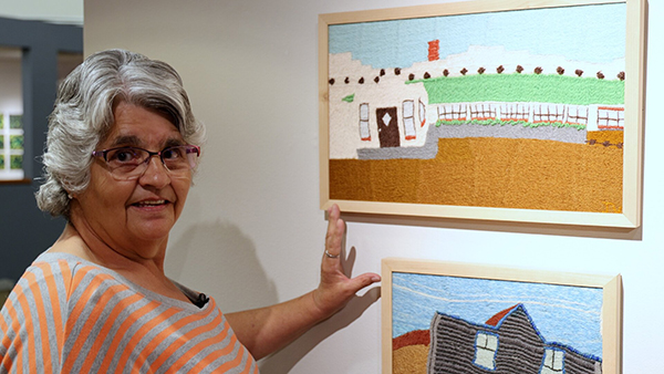 After 41 years, an artist reunites with missing work by Kate Perdoni for Rocky Mountain PBS, 2023