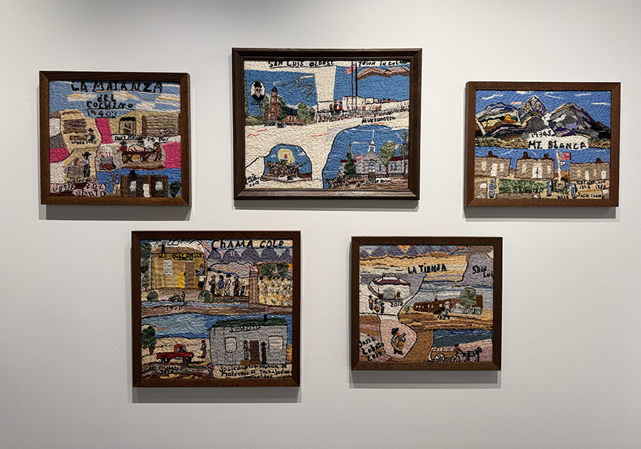 Josephine Lobato, Mi Vida en Colcha at the University of Denver, 2024